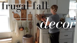 Frugal Fall Finds amp Decor Tips [upl. by Fraya]