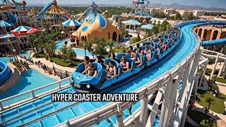 2024 Land Of Legends Hyper Coaster  What Happened [upl. by Liscomb501]