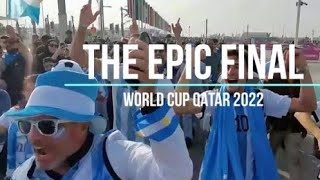 🇦🇷 🇫🇷 BEST OF Argentina vs France I THE EPIC FINAL I FIFA World Cup Qatar 2022 [upl. by Ijat]