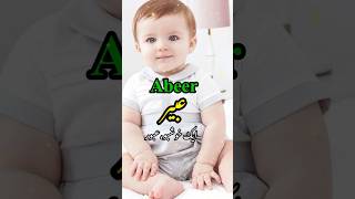 मुस्लिम लड़कों के नाम 2024 Muslim Boys cute Name 2024  Latest Muslim Baby Boy Names 2024 New names [upl. by Mina452]