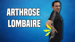 TRAITEMENT POUR SOULAGER LARTHROSE LOMBAIRE  EXERCICES KINÉ [upl. by Eoz280]