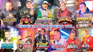 🔥 ESPECIAL SONIDERO VOL 1  MIX SONIDEROS PARA BAILAR TODA LA NOCHE  LO MAS CHINGON [upl. by Kere]