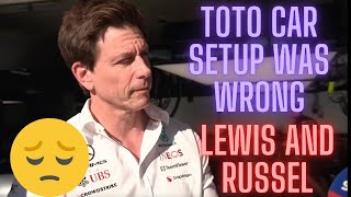 TOTO Wolff interview brazillian sprint race 2023 shockingf1 totowolff formula1 lewishamilton [upl. by Enilegna27]