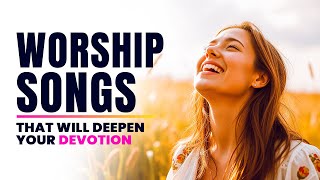 Peaceful Gospel Worship 2024  Calming Songs With Lyrics for Relaxation [upl. by Nollid]