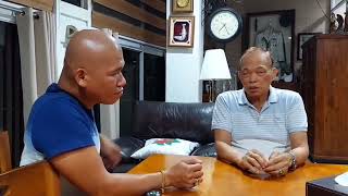 INTERVIEW FORMER ARMED FORCES OF THE PHILIPPINES CHIEF OF STAFF GENERAL DIONISIO R SANTIAGO [upl. by Ammon]