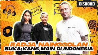 Saran Penting Radja Nainggolan untuk Liga Indonesia  DISKORD [upl. by Tris980]