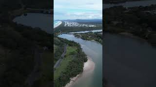 Discovering Cabarita Beach A Drones Eye View of Australias Coastal Paradise [upl. by Waite]