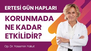 Ertesi gün hapları ne kadar etkilidir Koruyuculuğu nasıldır [upl. by Najram]