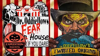 The History of Dr Oddfellow  Expedition Halloween Horror Nights [upl. by Andi]