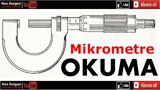 Mikrometre Nasıl Okunur  Mikrometre Okuma [upl. by Htennek]