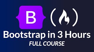 Bootstrap CSS Framework  Full Course for Beginners [upl. by Neelasor527]