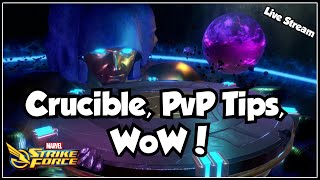 x2 Crucibles High End War Teams Top Crucible Tips WoW [upl. by Bobine]