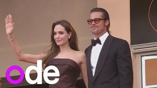 Angelina Jolie and Brad Pitt get married [upl. by Kcirdla]