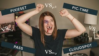 Who Will Win the Client Gallery Face Off  Pixieset vs Cloudspot vs Pass vs PicTime  Pt 2 [upl. by Torhert712]