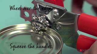 How to use a Brabantia Can Opener  Designed for living  Brabantia [upl. by Faunia]