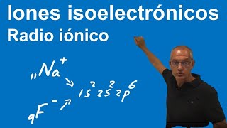 Iones Isoelectrónicos Radio iónico Propiedades periódicas 2 [upl. by Four]