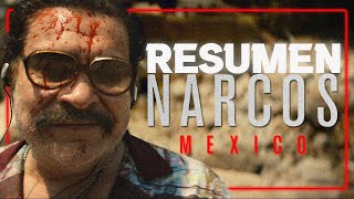 Audio Mejorado Narcos México La Serie  Resumen Completo Todas las temporadas [upl. by Lurlene]