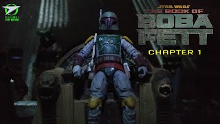 THE BOOK OF BOBA FETT THE PALACE – Extended Scene Star Wars Stop Motion [upl. by Rudd76]