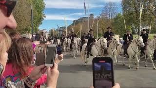 Lourdes octobre 2023 pèlerinage des gardiansCommentaires et likes désactivés [upl. by Sik]