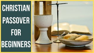 Christian Passover For Beginners How To Do A Passover At Home Messianic Hebrew Roots Seder [upl. by Alexandr527]