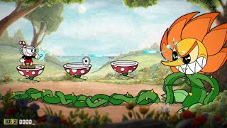 Cuphead Cagney Carnation Boss Fight 5 [upl. by Steele750]