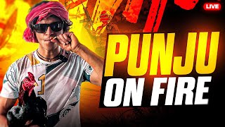 🔴LIVE Unq Gamer  Pubg Mobile Punju VS Petta  Live Stream 2500 [upl. by Nanice866]