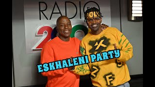 The Eskhaleni party live session radio 2000 [upl. by Rainie820]