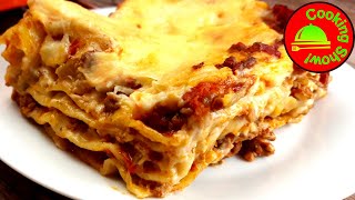 Ĺatwa i pyszna Lasagne sprawdzony przepis [upl. by Avitzur]