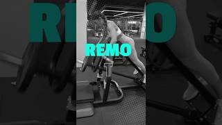 REMO T MUJER Como usar las maquinas del gimnasio [upl. by Musihc]