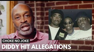 Choke No Joke Reveals Diddy Ordered Hit On Biggie amp 2Pac Allegations quotBiggie Was Robbing Diddyquot [upl. by Sergo]