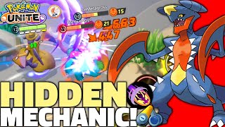 Pokémon Unite Garchomp DRAGON CRIT Build has HIDDEN MECHANICS😵 Garchomp Master Gameplay amp Build [upl. by Angrist107]