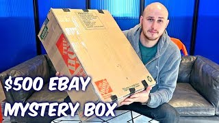 500 Ebay Mystery Box [upl. by Adnalay]