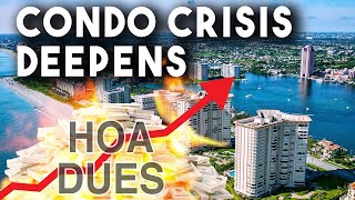 Florida Condo Crisis Rising HOA Fees and What You Need to Know [upl. by Cleres]