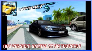 Asphalt 5 iOS version gameplay on Android TouchHLE emulator [upl. by Sibbie988]