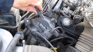 3VZE 30 diagnose a cylinder misfire [upl. by Haggerty]