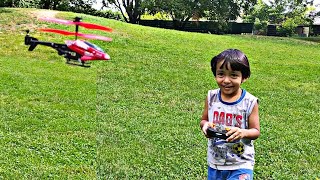 Remote control helicopter  Helicopter for kids  RC Helicopter  Life of Isaac Mathew Jomon  rc rc [upl. by Sarita]