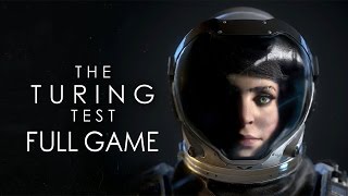 The Turing Test  Lets Play FULL GAME  DanQ8000 [upl. by Manya]