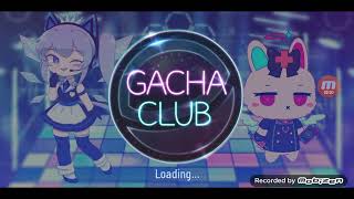 les enseñó a como tener una panza de embarazada 🤰🏼 en gacha club ❤️ [upl. by Arratal]