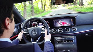 2018 Mercedes E Class Coupe AMG  FULL Drive Review Drive Interior Exterior [upl. by Nojed]