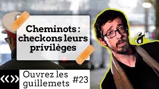 Usul Cheminots  checkons leurs privilèges [upl. by Annelise]