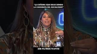 Suárez “¡La señora SQM sigue siendo la candidata del socialismo democrático”  Sin Filtros T4 110 [upl. by Lahey593]