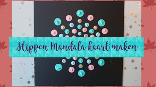 stippen Mandala Nederlands gesproken mandala [upl. by Einner]