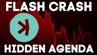 Kaspa Flash Crash Hidden Agenda [upl. by Prince]