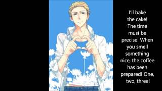 APH  Germany  Ich Liebe FULL English Lyrics [upl. by Dnaltiak]