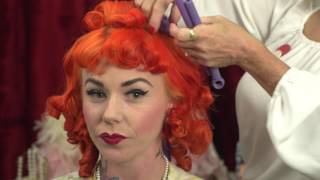 1930s Vintage Hair Tutorial with The Lindy Charm School [upl. by Seligman986]