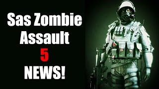 Sas Zombie Assault 5 NEWS [upl. by Ayikan436]