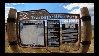 Trailside bike park Park City UT Every trail from easiest to hardest [upl. by Jerald]