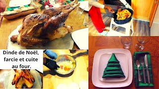 🍖🍗DINDE DE NOELMEILLEURE RECETTE FACILE ET INRATABLEDINDE CUITE AU FOUR [upl. by Gaven]