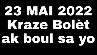 Boul kraze bank jodi lundi 23 mai 2022 an al fè 3 lo kraze bank lan [upl. by Schram]