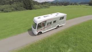 Autocaravanas Dethleffs Integral Trend 2017  Caravaning K2 [upl. by Dagnah]